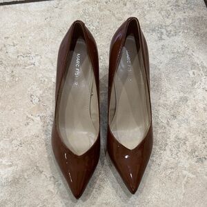 Marc Fisher Women's Chocolate Brown Heels
